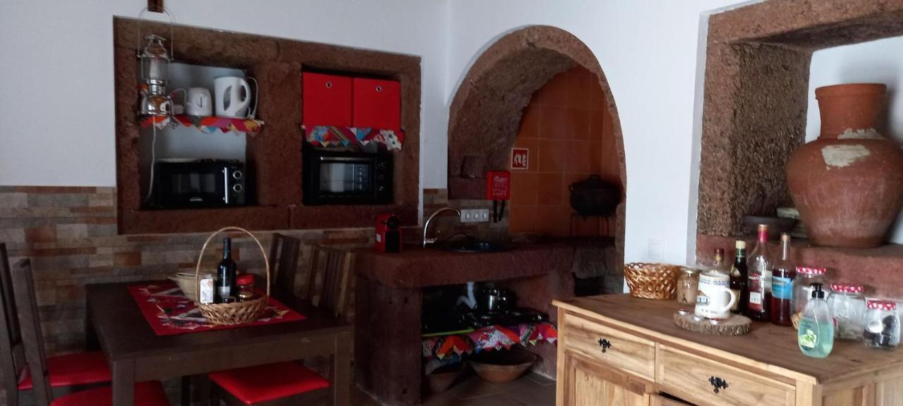 Casa Da Bisa - Santa Maria - Acores Santa Bárbara Eksteriør billede